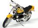 Мотоцикл Maisto Harley-Davidson 1977 FXS Low Rider 1:18 жовтий 3936038Y фото 1