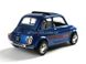 Іграшкова металева машинка Kinsmart Fiat 500 синій KT5004WB фото 3