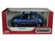 Іграшкова металева машинка Kinsmart Fiat 500 синій KT5004WB фото 4