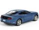 Моделька машины RMZ Ford Mustang 2015 1:38 синий матовый 554029MB фото 3