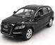 Іграшкова машинка Audi Q7 1:32 Автопром 68310 чорна 68310BL фото 1