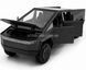 Іграшкова машинка Tesla Cybertruck з квадроциклом та туристичним причепом 1:36 Автопром AP74227 темно-сіра AP74227DG фото 2