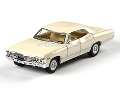 Kinsmart Chevrolet Impala 1967 белая