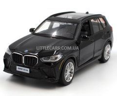 Іграшкова металева машинка BMW X5M Автопром 68497 1:32 чорна 68497BL фото
