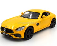 Металлическая модель машины Mercedes-Benz AMG GT 2017 1:38 RMZ City 554988 желтый 554988Y фото