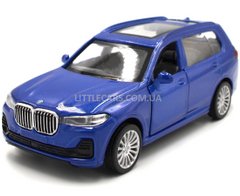 Модель машины BMW X7 Автопром 4352 1:44 синяя 4352B фото