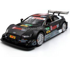 Моделька машини Audi RS 5 DTM Автопром 68448 1:32 чорна 68448MBL фото