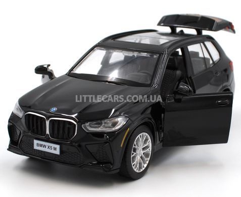 Іграшкова металева машинка BMW X5M Автопром 68497 1:32 чорна 68497BL фото