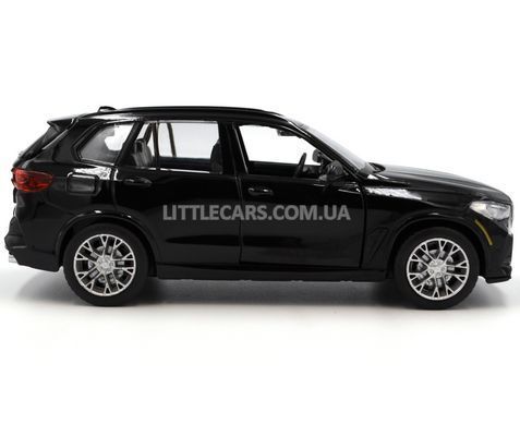 Іграшкова металева машинка BMW X5M Автопром 68497 1:32 чорна 68497BL фото