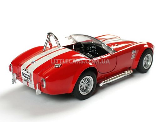 Металлическая модель машины Kinsmart Ford Shelby Cobra 427 S/C 1965 красный KT5322WR фото