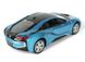 Металлическая модель машины Kinsmart BMW i8 синий KT5379WB фото 3