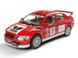 Іграшкова металева машинка Kinsmart Mitsubishi Lancer Evolution VII WRC червоний KT5048WR фото 1