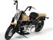Мотоцикл Maisto Harley-Davidson 2008 FLSTSB Cross Bones 1:18 бежевий 3936038BG фото 1