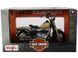 Мотоцикл Maisto Harley-Davidson 2008 FLSTSB Cross Bones 1:18 бежевый 3936038BG фото 3