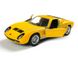 Іграшкова металева машинка Kinsmart Lamborghini Miura P400 SV 1971 жовта KT5390WY фото 2