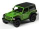 Металлическая модель машины Kinsmart Jeep Wrangler зеленый KT5412WBGR фото 1