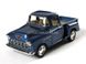 Іграшкова металева машинка Kinsmart Chevrolet Chevy Stepside Pick-UP синій KT5330WB фото 1