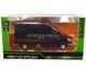 Іграшкова машинка Ford Transit 1:35 Автопром 68453 чорний 68453BL фото 8