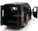 Іграшкова машинка Ford Transit 1:35 Автопром 68453 чорний 68453BL фото 6