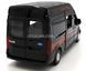 Іграшкова машинка Ford Transit 1:35 Автопром 68453 чорний 68453BL фото 7
