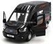 Іграшкова машинка Ford Transit 1:35 Автопром 68453 чорний 68453BL фото 2