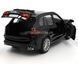 Іграшкова металева машинка BMW X5M Автопром 68497 1:32 чорна 68497BL фото 5