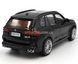 Іграшкова металева машинка BMW X5M Автопром 68497 1:32 чорна 68497BL фото 6