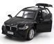 Іграшкова металева машинка BMW X5M Автопром 68497 1:32 чорна 68497BL фото 2