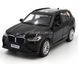 Іграшкова металева машинка BMW X5M Автопром 68497 1:32 чорна 68497BL фото 1