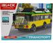 Конструктор автобус жовто-зелений IBLOCK PL-921-438 серія Транспорт 179 деталей PL-921-438 фото 1