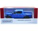 Металлическая машинка Ford F-150 Raptor 2022 1:46 Kinsmart KT5436WP синий KT5436WB фото 5