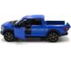 Металлическая машинка Ford F-150 Raptor 2022 1:46 Kinsmart KT5436WP синий KT5436WB фото 3