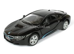 Металлическая модель машины Kinsmart BMW i8 черный KT5379WBL фото