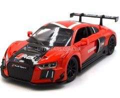 Іграшкова машинка Audi R8 LMS GT3 1:24 Автопром 68262A червона 68262AR фото