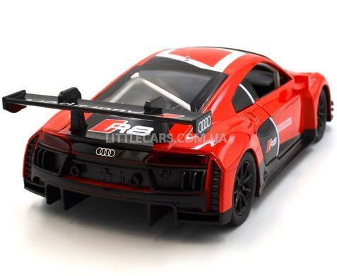 Іграшкова машинка Audi R8 LMS GT3 1:24 Автопром 68262A червона 68262AR фото