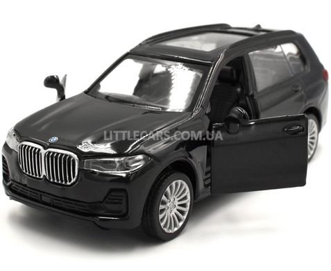 Модель машины BMW X7 Автопром 4352 1:44 черная 4352BL фото