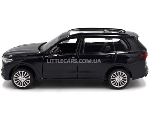 Модель машины BMW X7 Автопром 4352 1:44 черная 4352BL фото