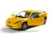 Іграшкова металева машинка Kinsmart Toyota Celica жовта KT5038WY фото 2