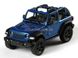 Іграшкова металева машинка Kinsmart Jeep Wrangler Cabrio синій KT5412WAB фото 1