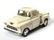 Іграшкова металева машинка Kinsmart Chevrolet Chevy Stepside Pick-UP білий KT5330WW фото 1
