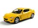 Моделька машины Kinsmart Mazda RX8 желтая KT5071WY фото 1