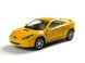 Металлическая модель машины Kinsmart Toyota Celica желтая KT5038WY фото 1