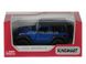 Іграшкова металева машинка Kinsmart Jeep Wrangler синій KT5412WBB фото 4