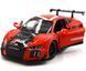 Іграшкова машинка Audi R8 LMS GT3 1:24 Автопром 68262A червона 68262AR фото 2