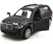 Модель машины BMW X7 Автопром 4352 1:44 черная 4352BL фото 2