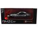 Металлическая модель машины Toyota Supra 2020 1:39 RMZ City 554053 черная матовая 554053MBL фото 4