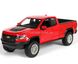 Коллекционная модель машины Maisto Chevrolet Colorado ZR2 2017 1:27 красный 31517R фото 1