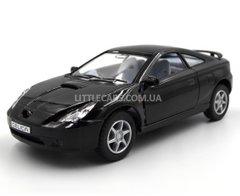 Металлическая модель машины Kinsmart KT5038W Toyota Celica черная KT5038WBL фото