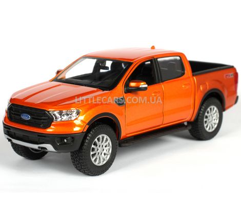 Коллекционная модель машины Maisto Ford Ranger 2019 1:24 оранжевый 31521O фото