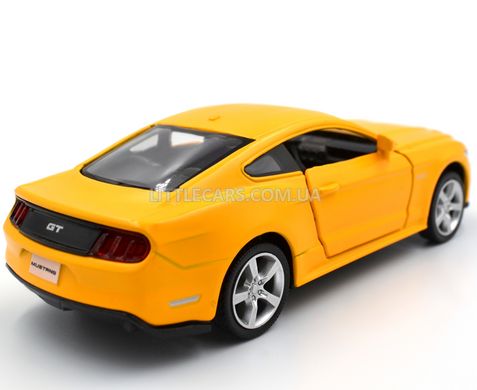 Іграшкова металева машинка Ford Mustang 2015 1:38 RMZ City 554029 жовтий матовий 554029MY фото